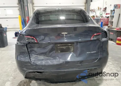 2023 Tesla Model Y из США, поврежденный, VIN 7SAYGAEE6PF881441